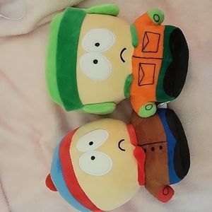 South Park Stan And Kyle Plush